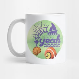 Shell Yeah Mug